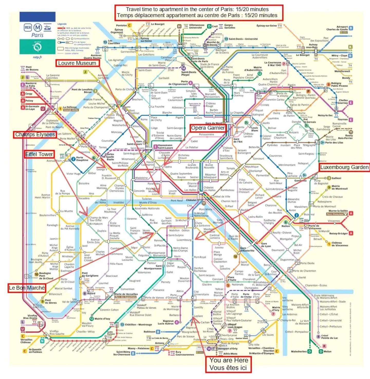 67M2-15 Minutes To Paris Central Аркьой Екстериор снимка